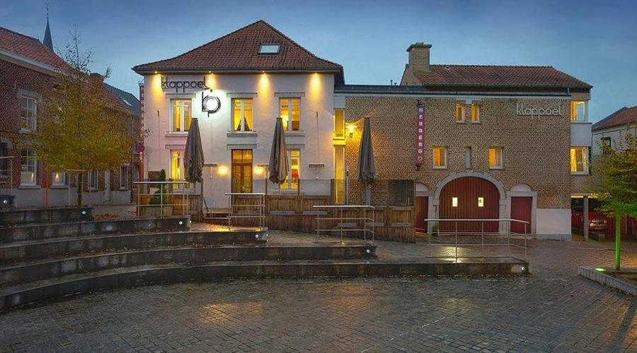 Klappoel - By Cafe Rene Borgloon Hotel Екстериор снимка